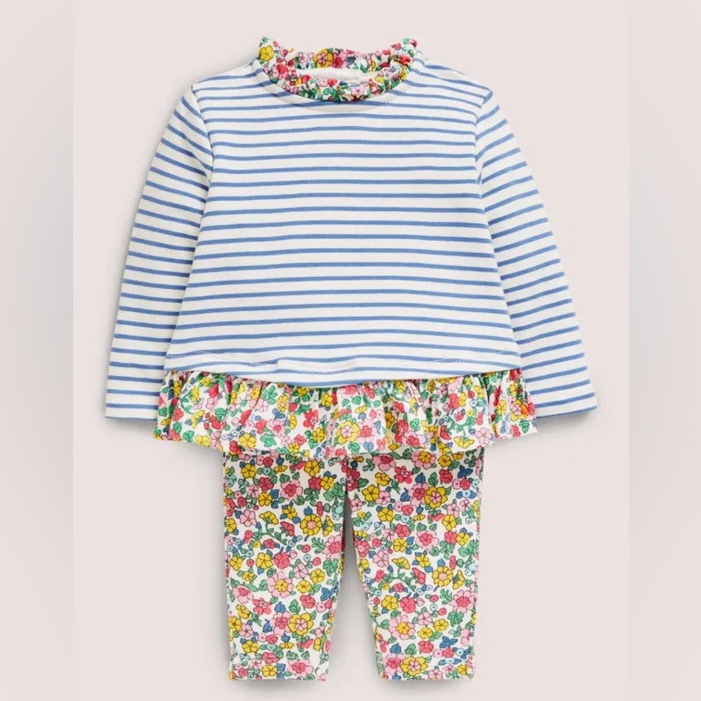 Baby Boden size 2-3 Jersey Hopscotch Playset